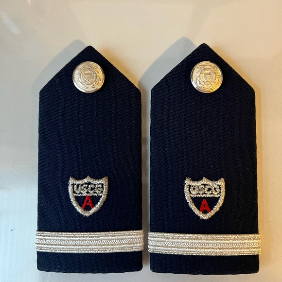 Vanguard-Coast Guard (USCG) Auxiliary Shoulder Boards - Picture 6 of 6